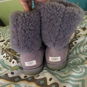 Women's Purple Tall Ugg Boots